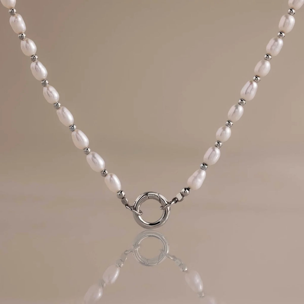 Cupid Charm Kolyesi | Silver