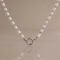 Cupid Charm Kolyesi | Silver