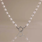 Cupid Charm Kolyesi | Silver