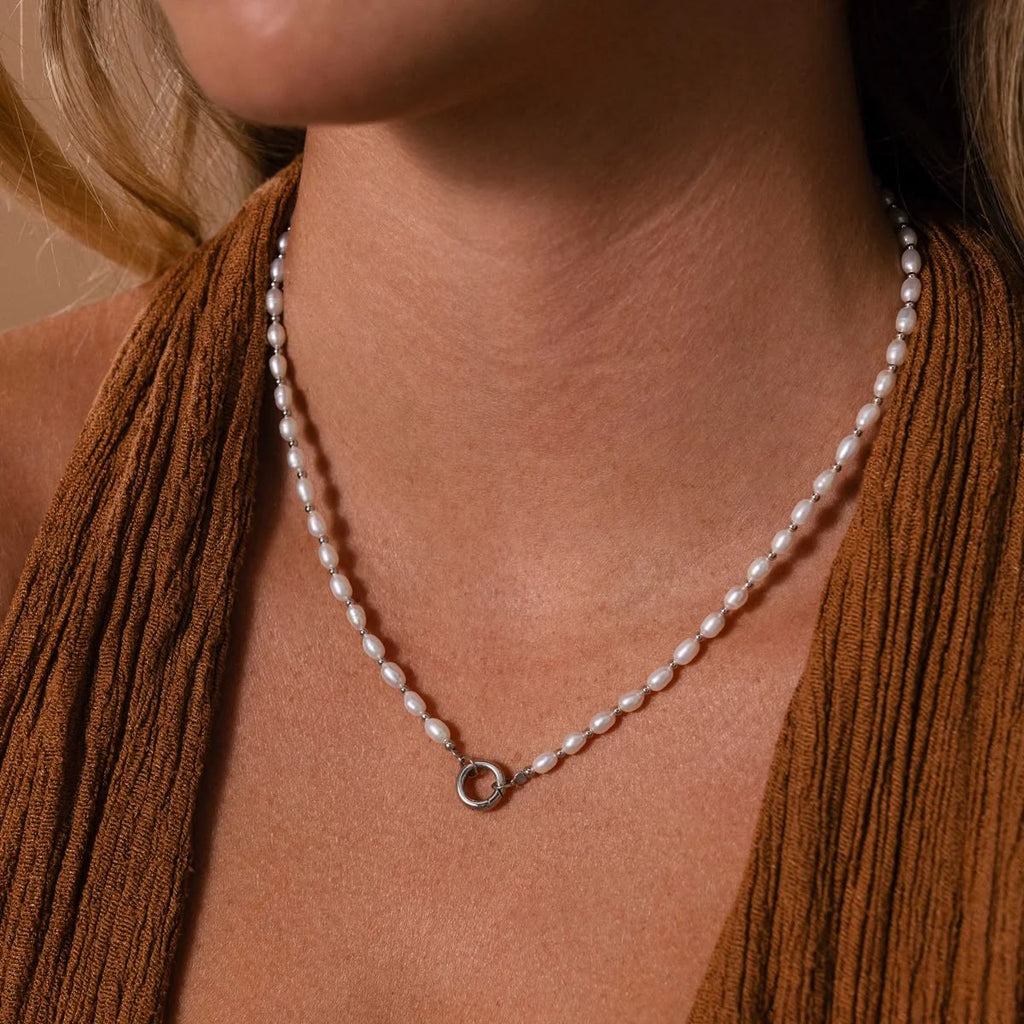 Cupid Charm Kolyesi | Silver