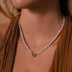 Cupid Charm Kolyesi | Silver
