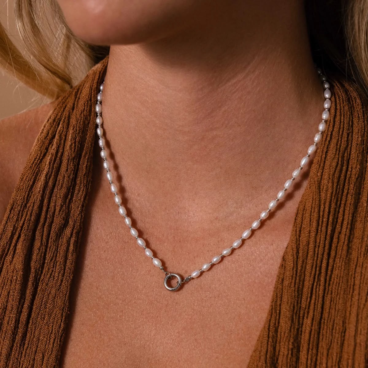 Cupid Charm Kolyesi | Silver