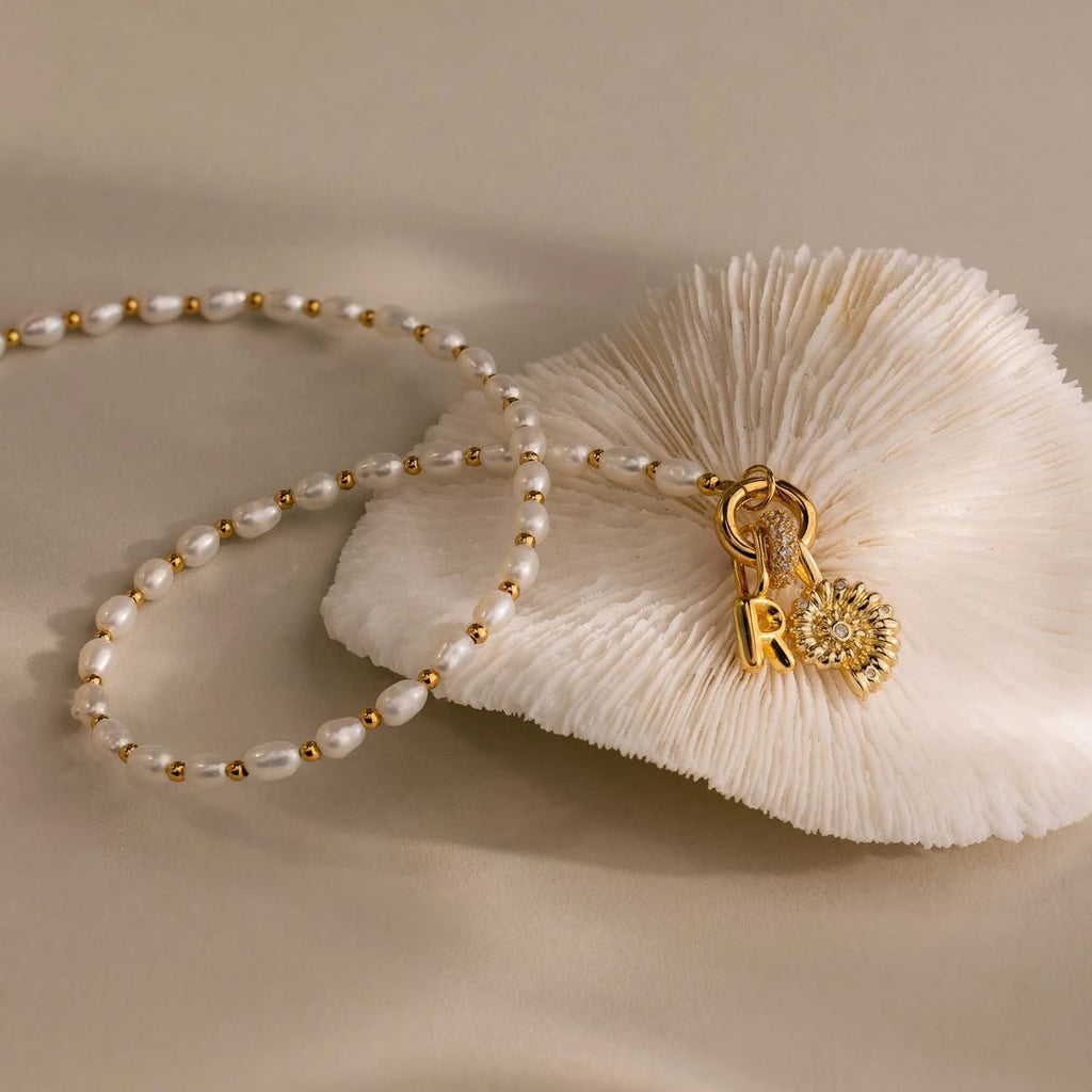 Cupid Charm Kolyesi | Gold