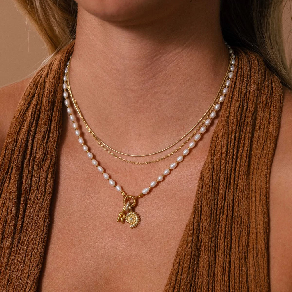 Cupid Charm Kolyesi | Silver