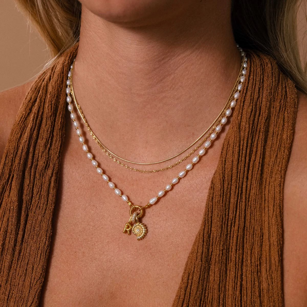 Cupid Charm Kolyesi | Gold