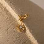 Star Opal Hand Charm