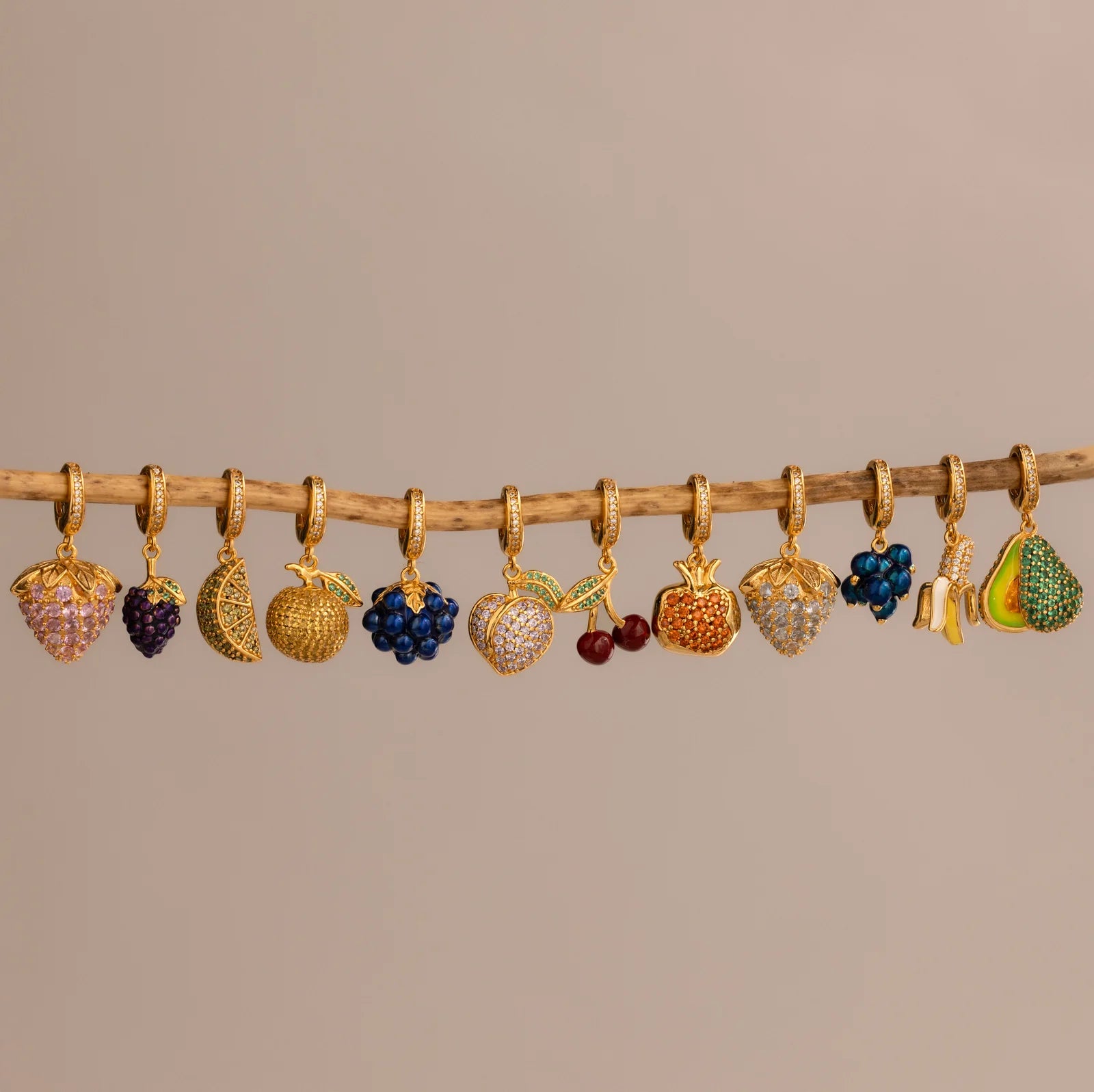 Zircon Blueberry Charm