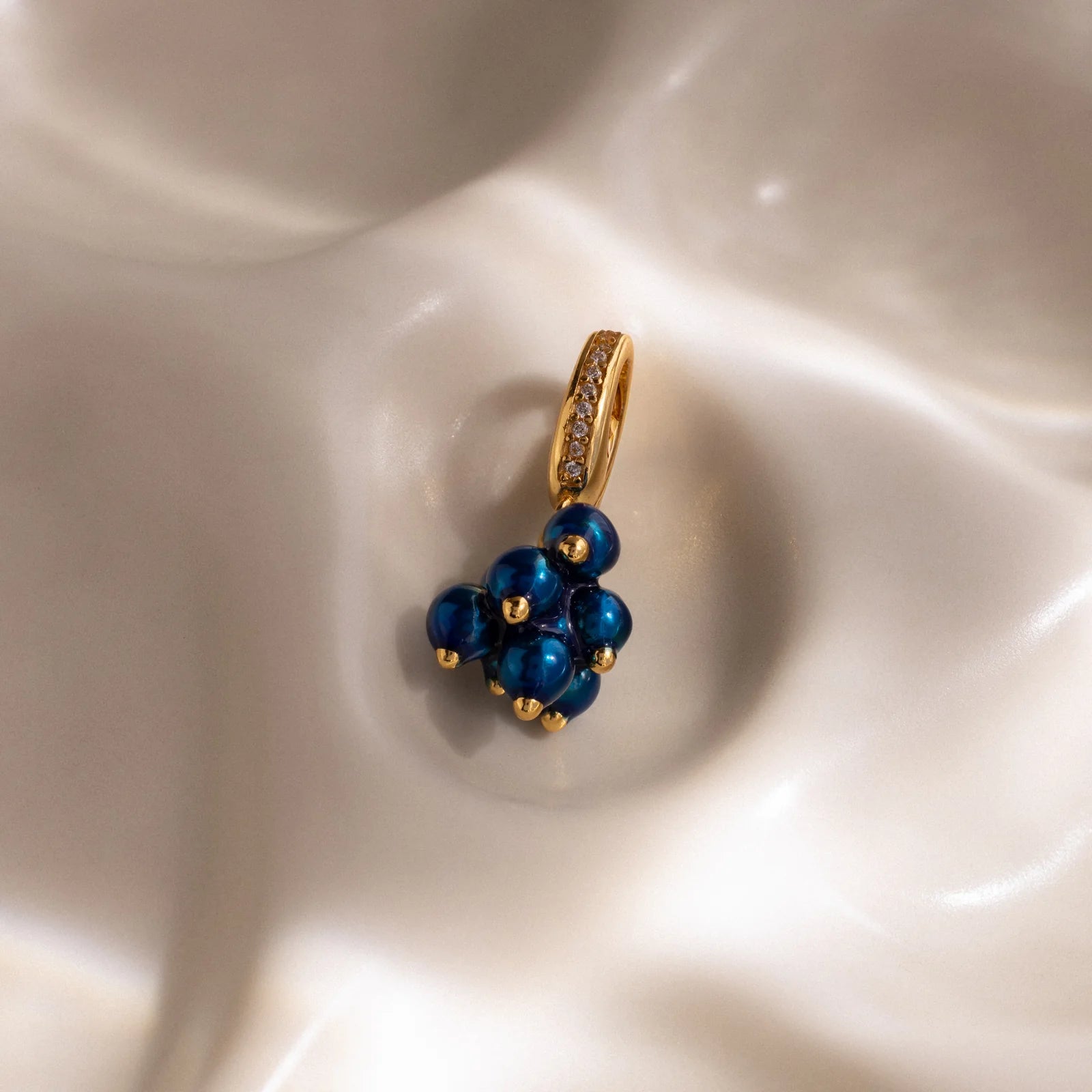 Zircon Blueberry Charm