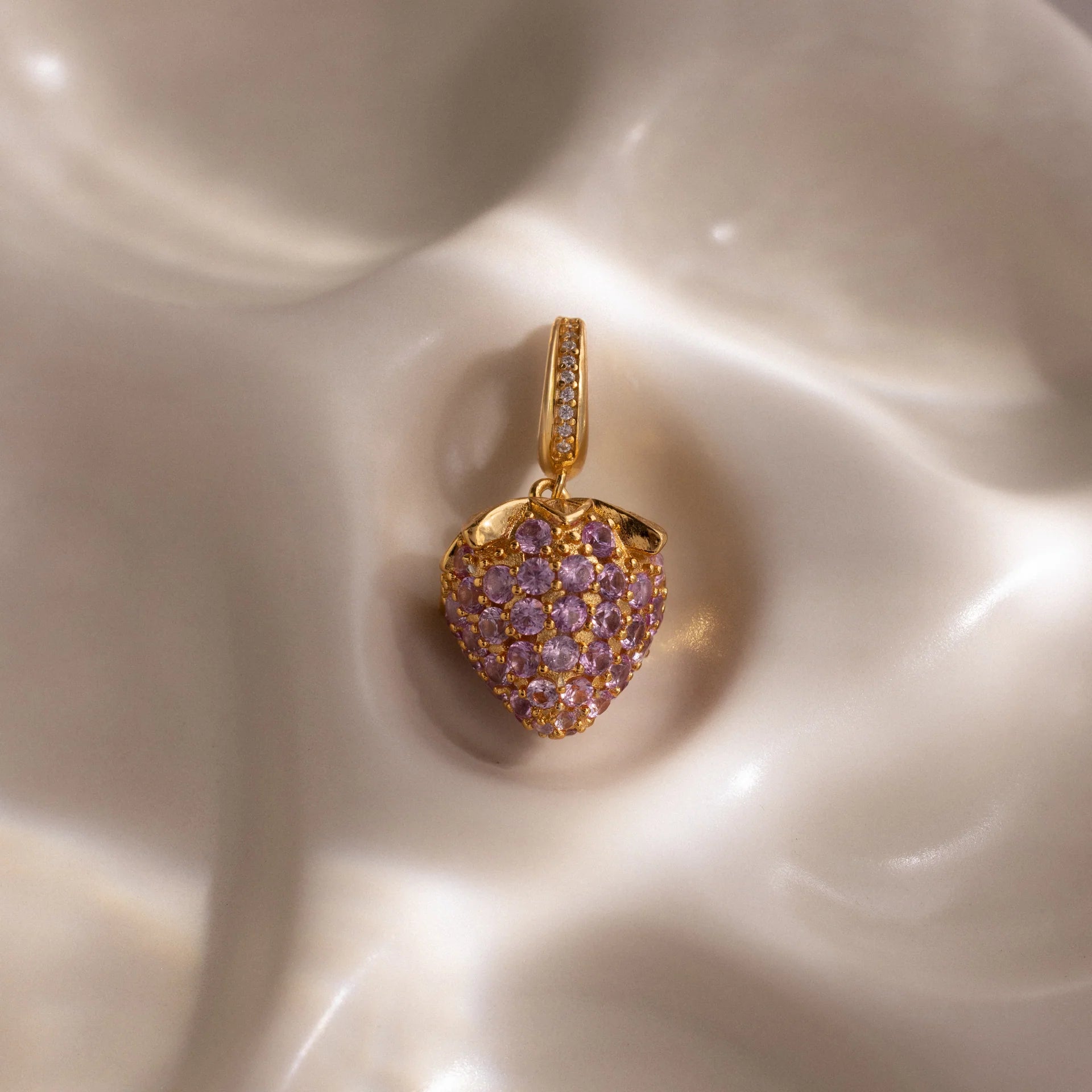 Zircon Blueberry Charm