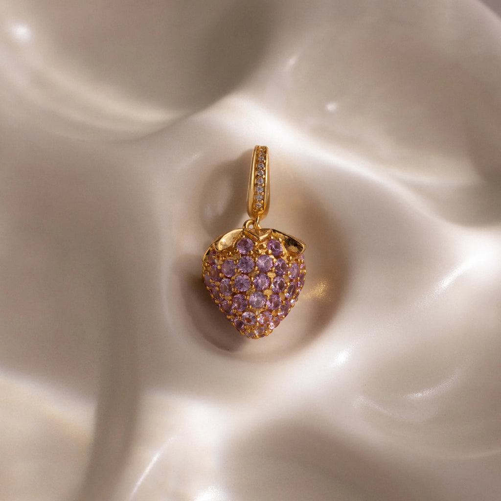 Pink Raspberry Charm