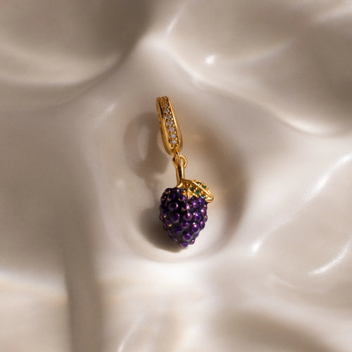 Blue Raspberry Charm