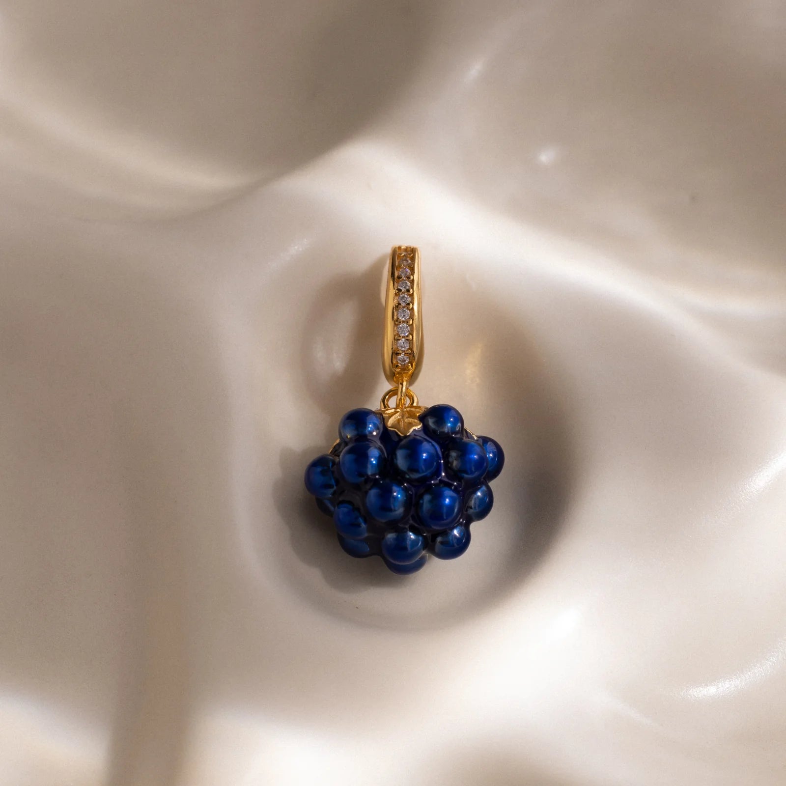Zircon Blueberry Charm