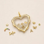 Heart Charm Box