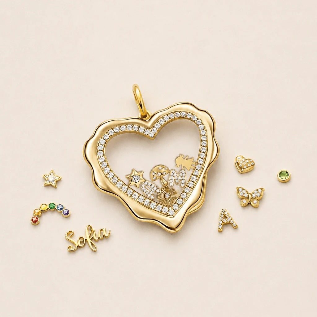 Heart Charm Box