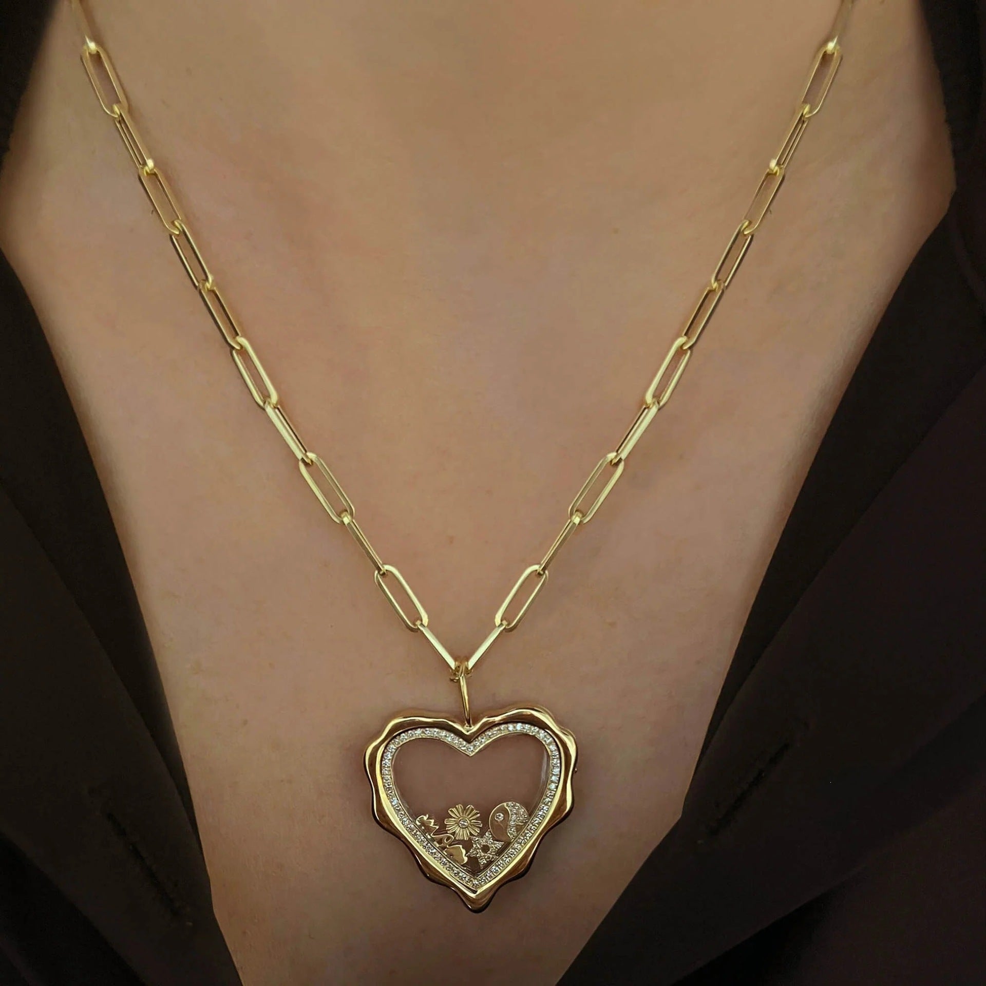 Heart Charm Box
