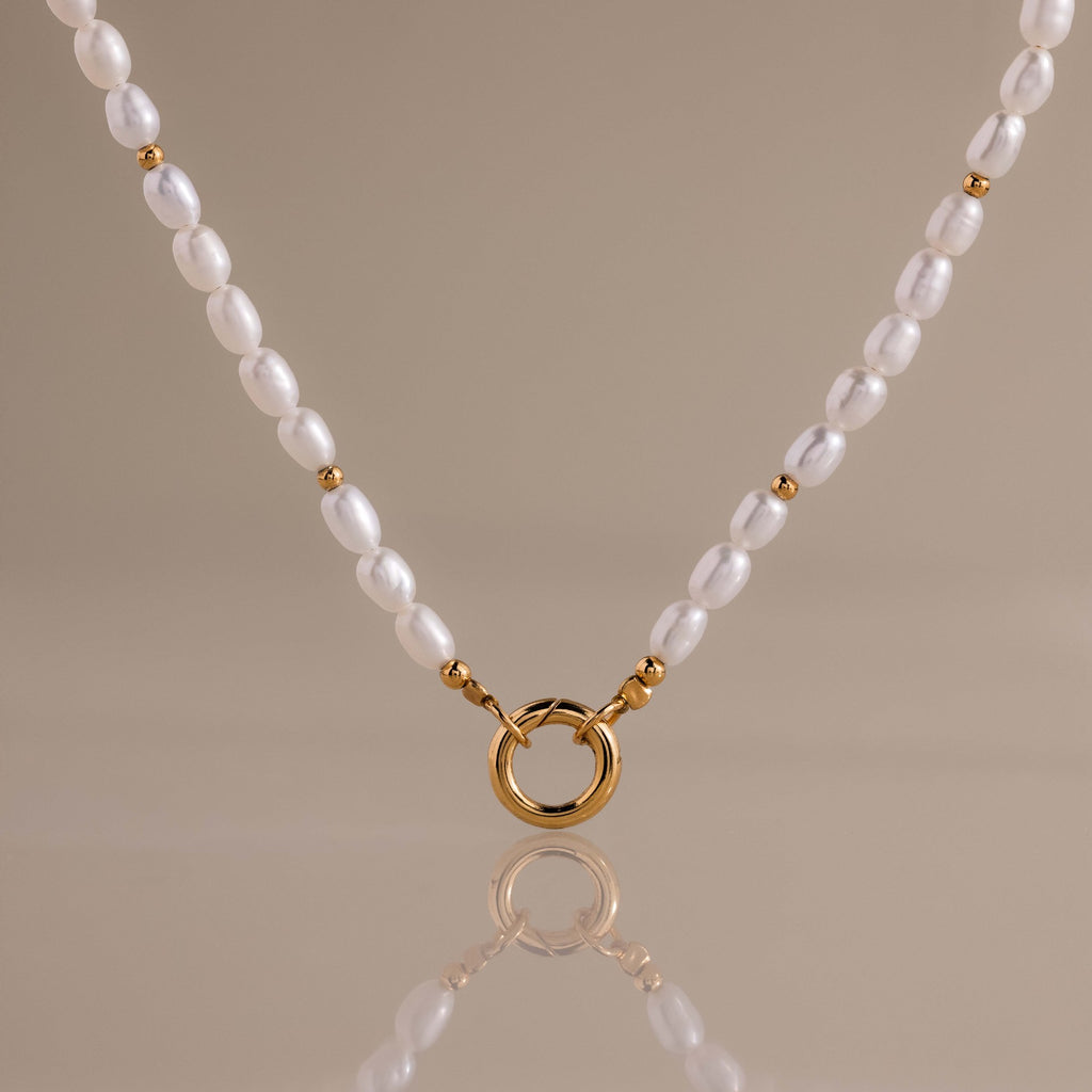 Cupid Charm Kolyesi | Silver