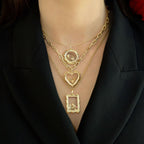 Rectangle Charm Box