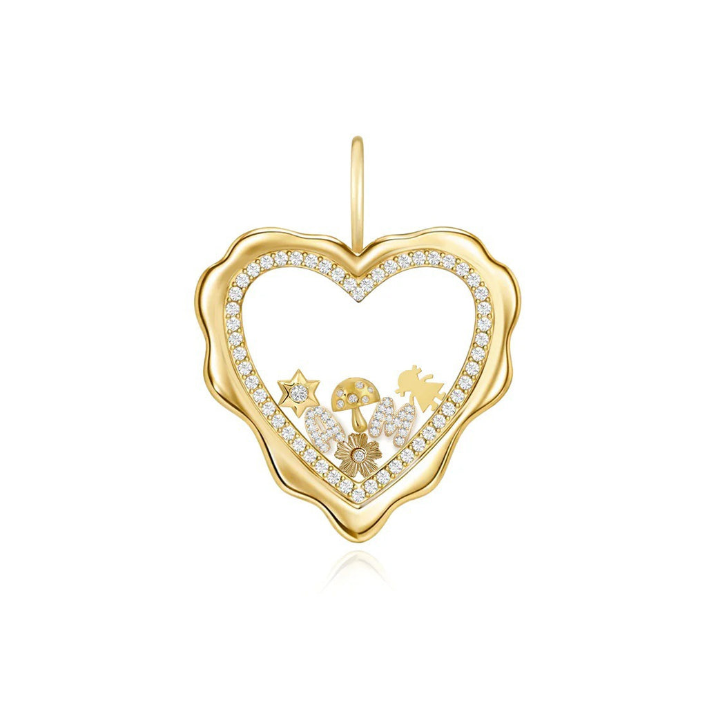 Heart Charm Box
