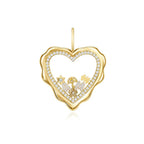 Heart Charm Box