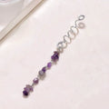 Amethyst Hair Braid