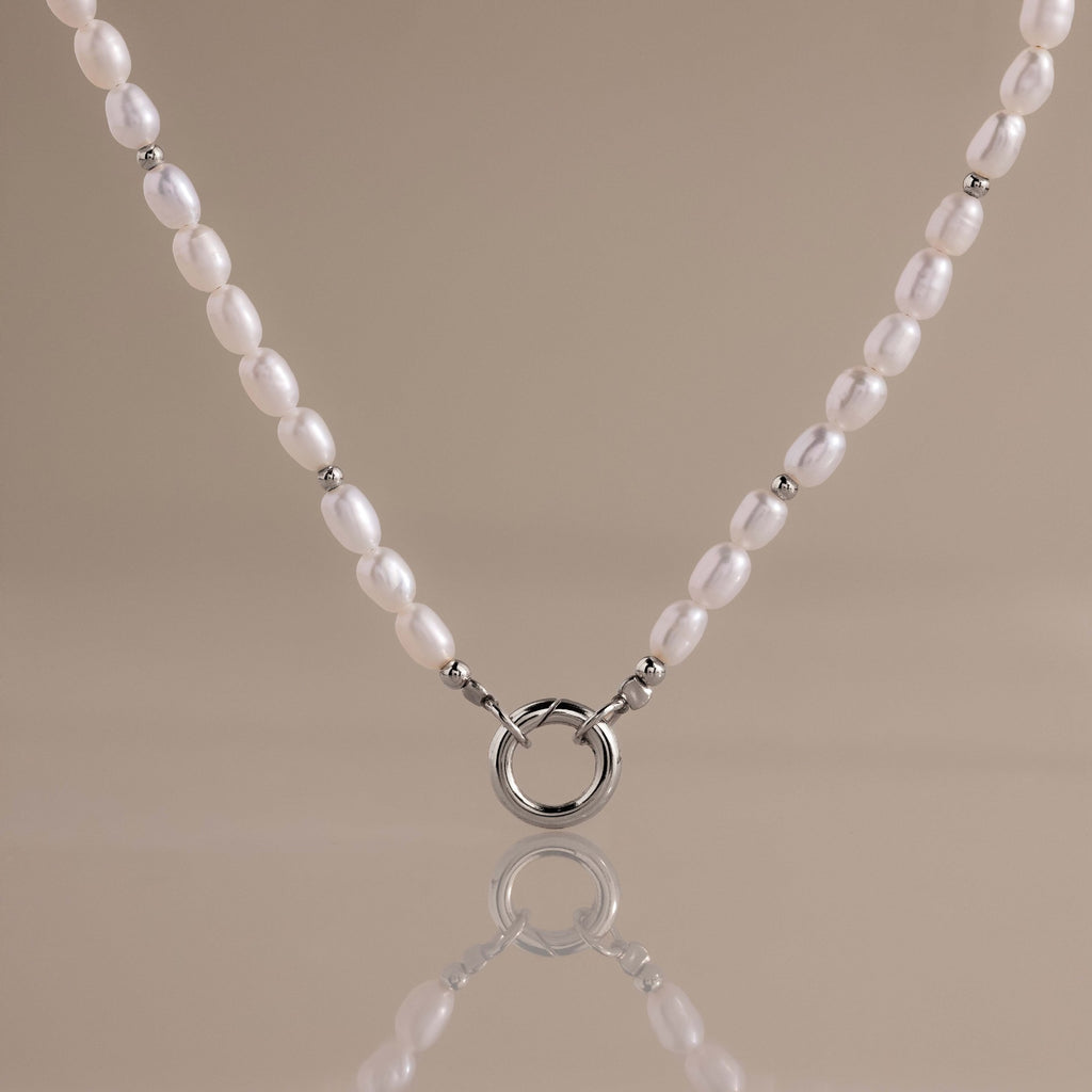 Cupid Charm Kolyesi | Silver