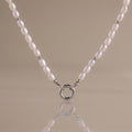 Cupid Charm Kolyesi | Silver