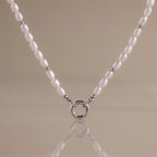 Cupid Charm Kolyesi | Silver