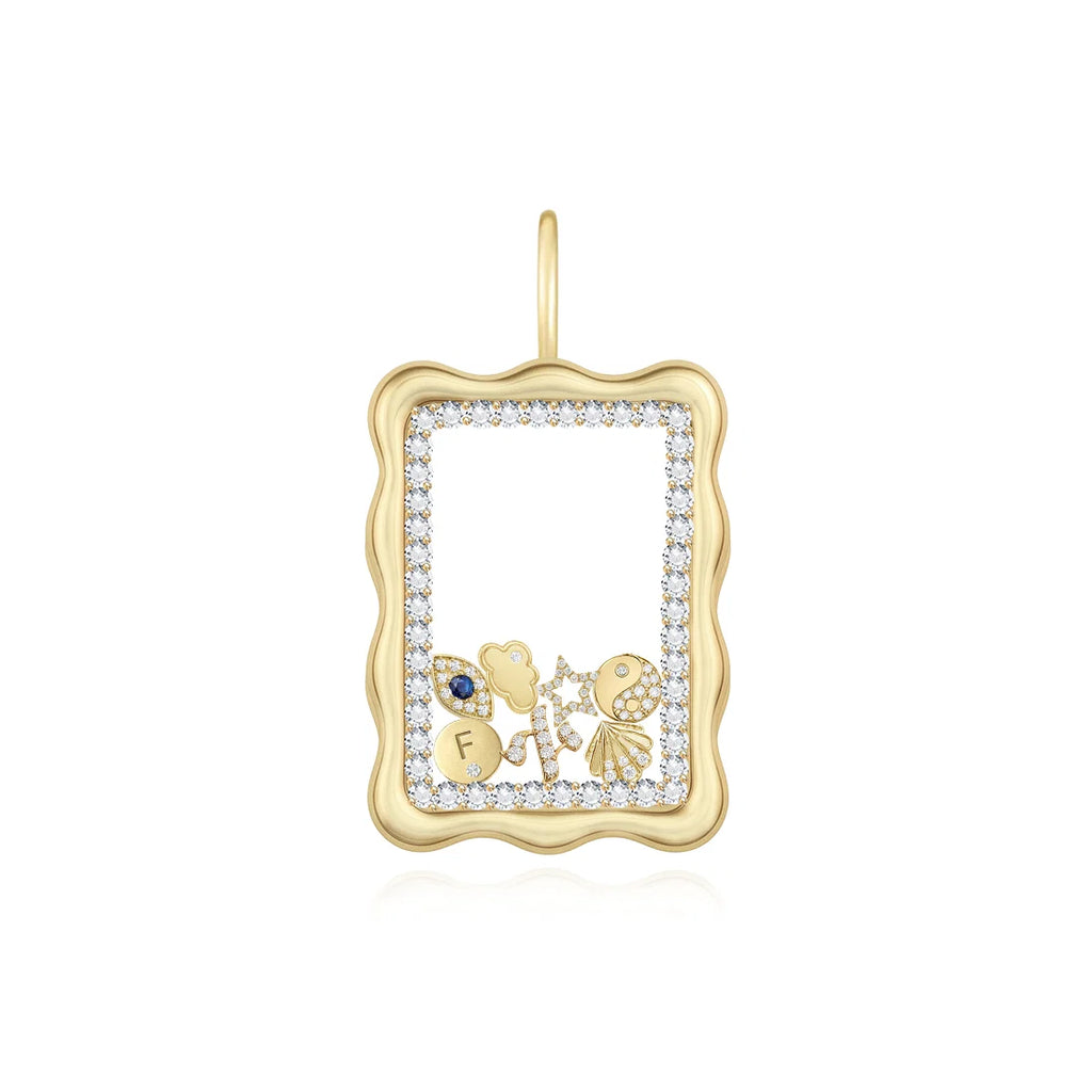 Rectangle Charm Box