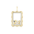 Rectangle Charm Box