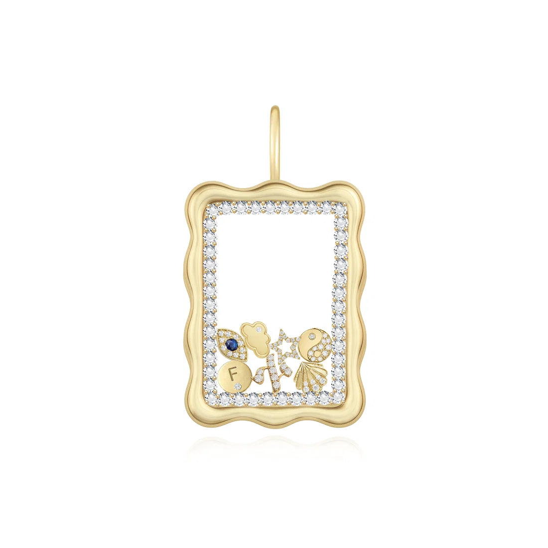Rectangle Charm Box