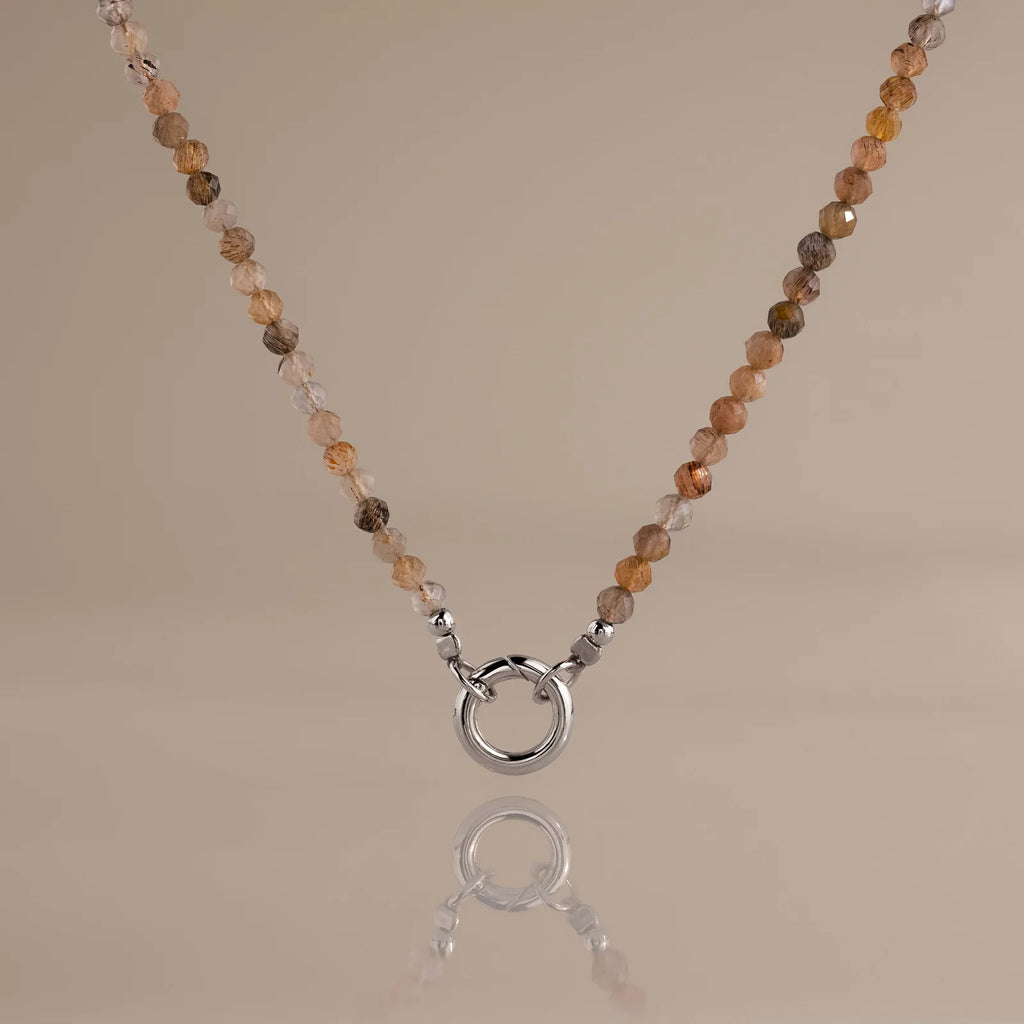 Sunstone Charm Kolyesi | Gold
