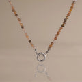 Sunstone Charm Kolyesi | Silver