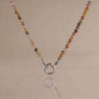 Sunstone Charm Kolyesi | Gold
