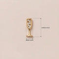Champagne Glass Charm