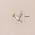 White Dove & Olive Charm