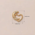 Moonlit Heart Charm
