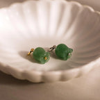 Jade Bellflower Charm