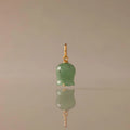 Jade Bellflower Charm