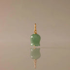 Jade Bellflower Charm