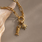 Mystic Diamond Sun Charm