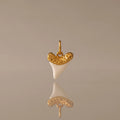 White Shark Tooth Charm