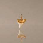 White Shark Tooth Charm