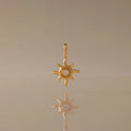 Mystic Diamond Sun Charm