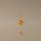 Mystic Diamond Sun Charm