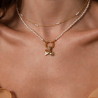 White Shark Tooth Charm