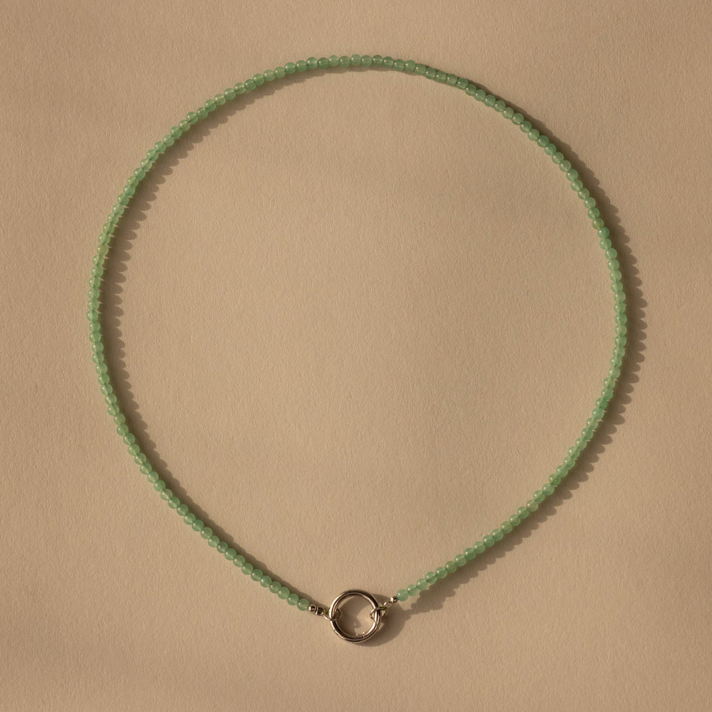 Jade Charm Kolyesi