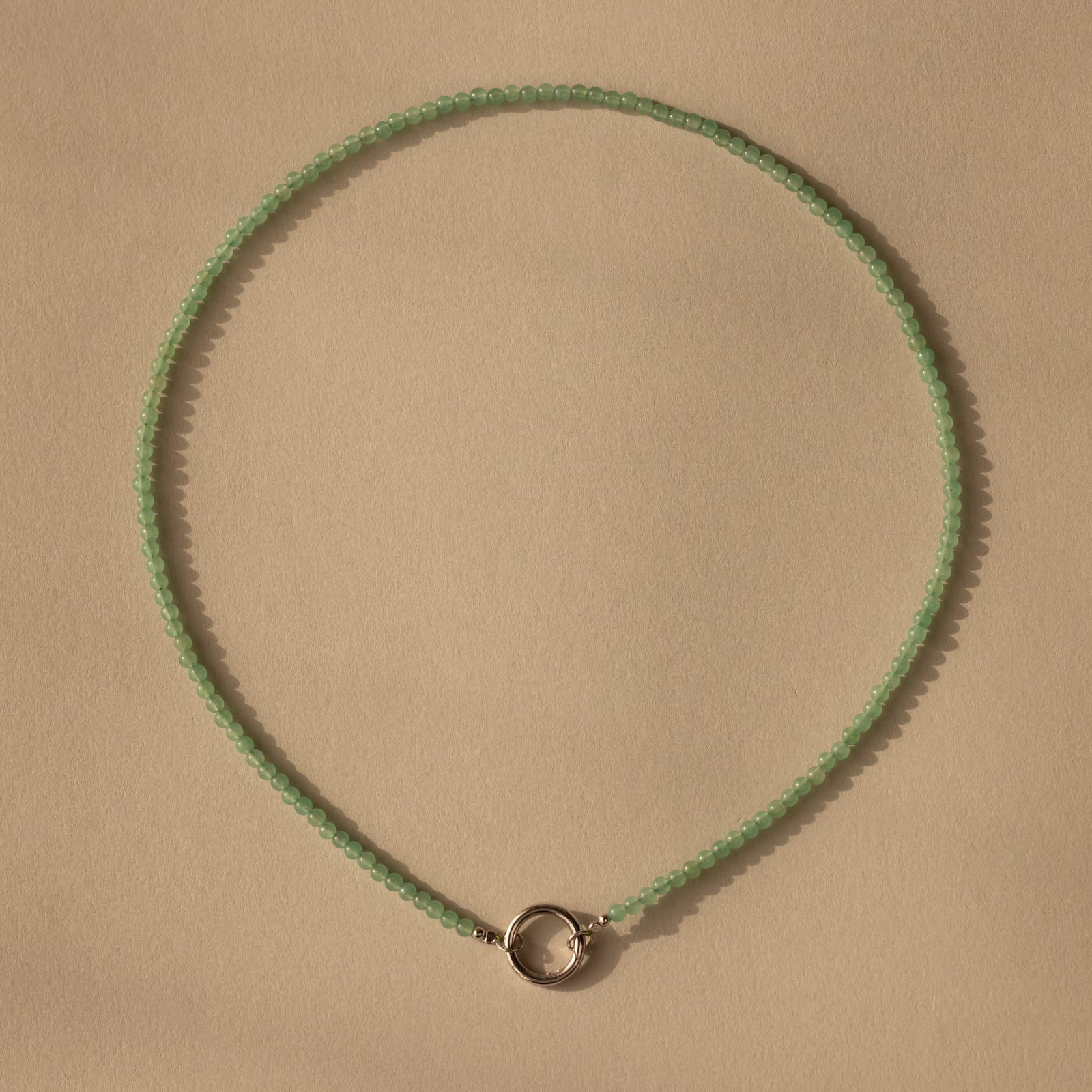 Jade Charm Kolyesi