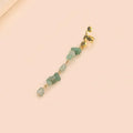 Mint Hair Braid