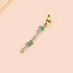 Mint Hair Braid