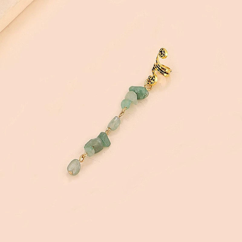 Mint Hair Braid